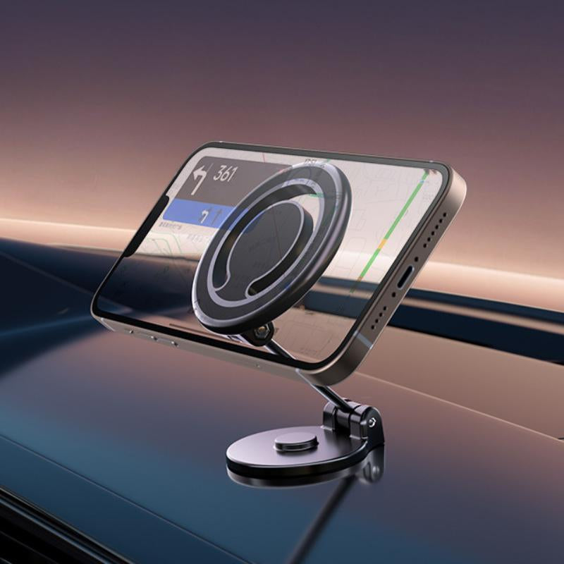 Magnetic Car Phone Holder, Rotatable Foldable Car Phone Holder, Car Interior Accessories for Car