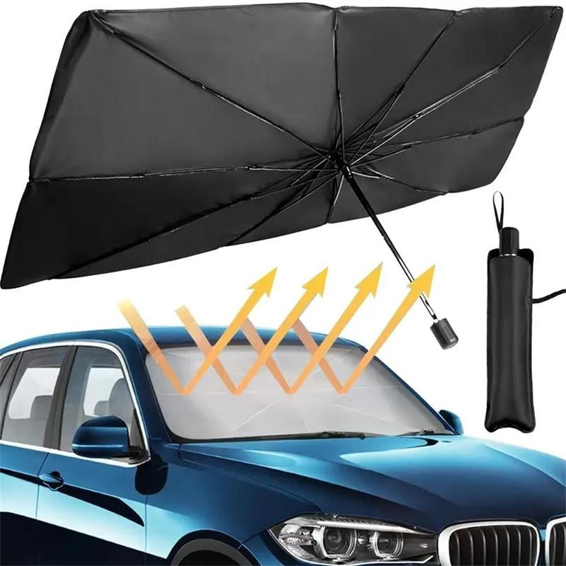 Portable Car Windshield Sunshade, Car Accessories, Car Stuff, Truck Accessories, Foldable Car Windshield Sunshade, Car Window Shades, Car Exterior Accessories