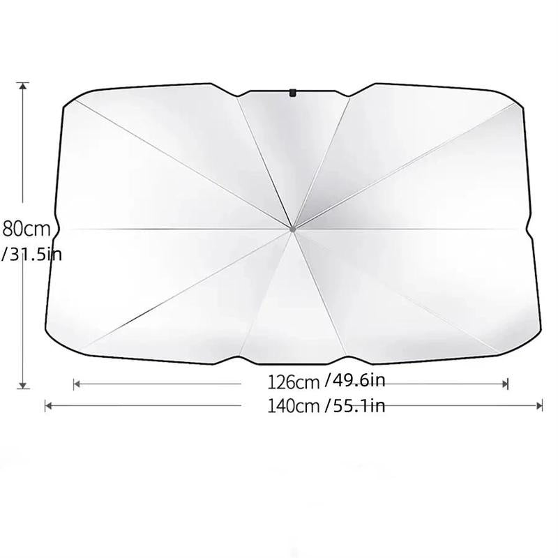 Portable Car Windshield Sunshade, Car Accessories, Car Stuff, Truck Accessories, Foldable Car Windshield Sunshade, Car Window Shades, Car Exterior Accessories