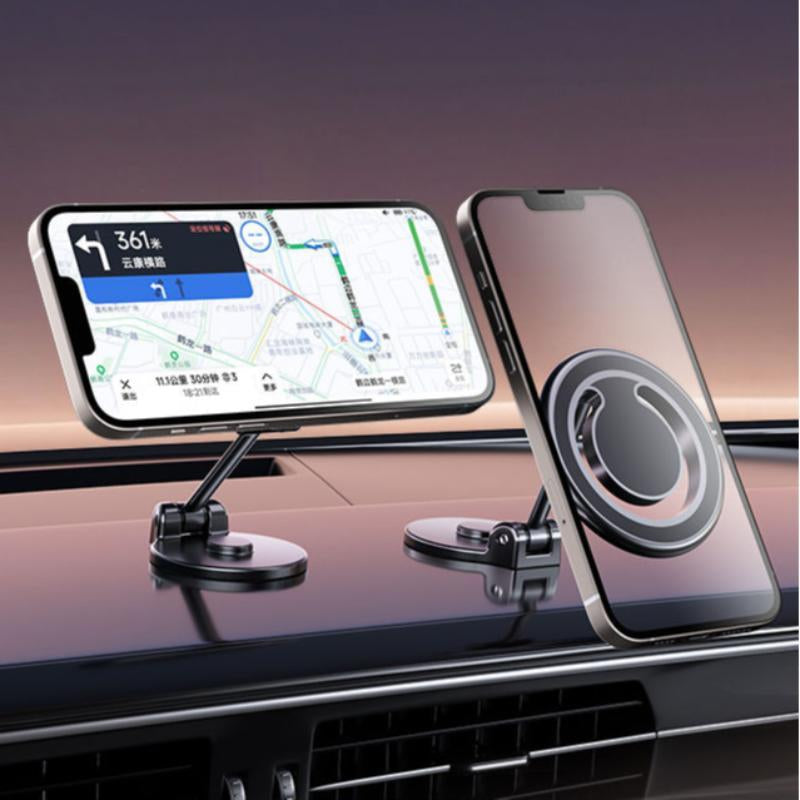 Magnetic Car Phone Holder, Rotatable Foldable Car Phone Holder, Car Interior Accessories for Car