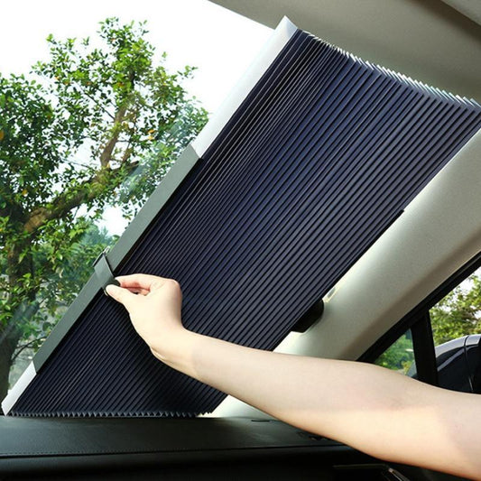 Retractable Car Sunshade, Car Windshield Sunshade, Universal Insulation Car Sunshade, Car Accessories for Various Car Models