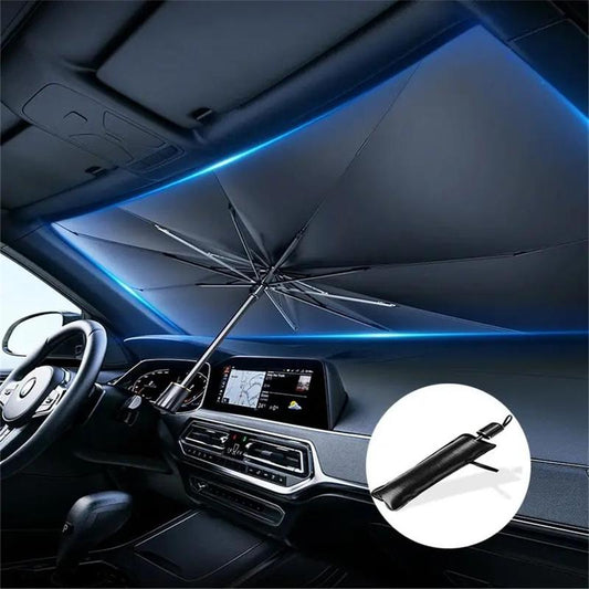 Portable Car Windshield Sunshade, Car Accessories, Car Stuff, Truck Accessories, Foldable Car Windshield Sunshade, Car Window Shades, Car Exterior Accessories