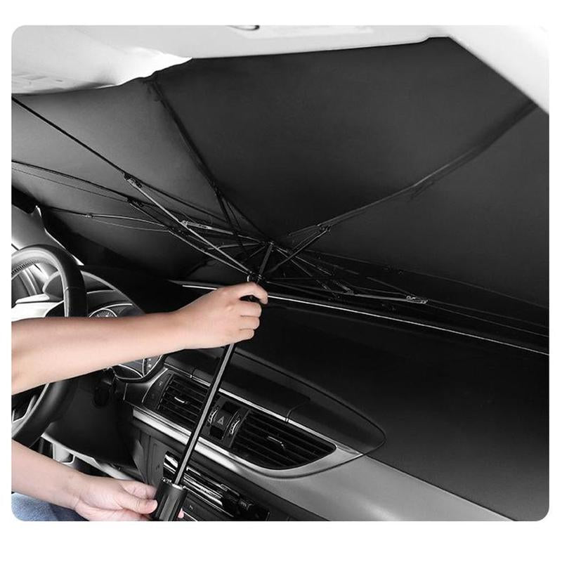 Portable Car Windshield Sunshade, Car Accessories, Car Stuff, Truck Accessories, Foldable Car Windshield Sunshade, Car Window Shades, Car Exterior Accessories