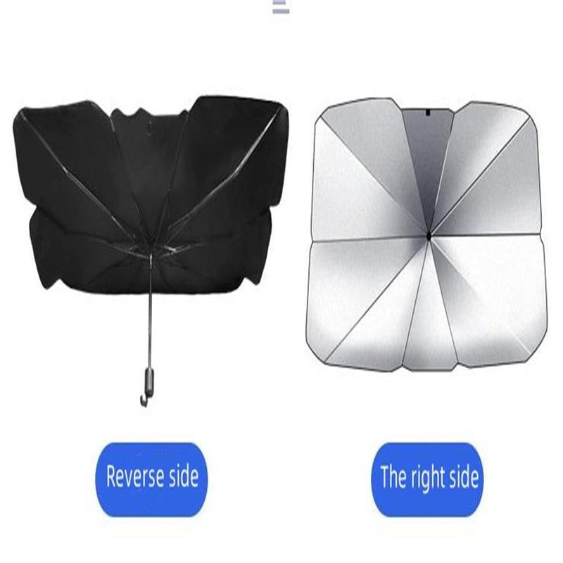 Portable Car Windshield Sunshade, Car Accessories, Car Stuff, Truck Accessories, Foldable Car Windshield Sunshade, Car Window Shades, Car Exterior Accessories