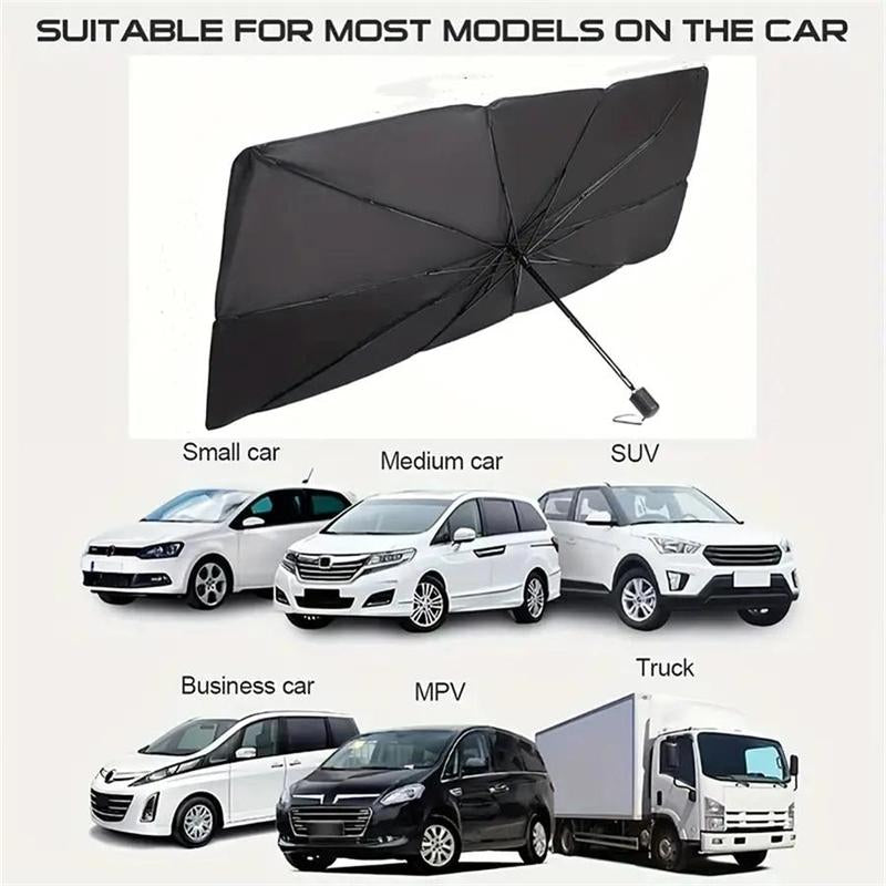 Portable Car Windshield Sunshade, Car Accessories, Car Stuff, Truck Accessories, Foldable Car Windshield Sunshade, Car Window Shades, Car Exterior Accessories