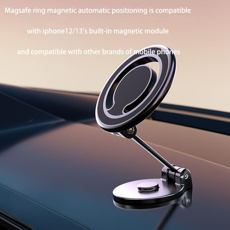 Magnetic Car Phone Holder, Rotatable Foldable Car Phone Holder, Car Interior Accessories for Car